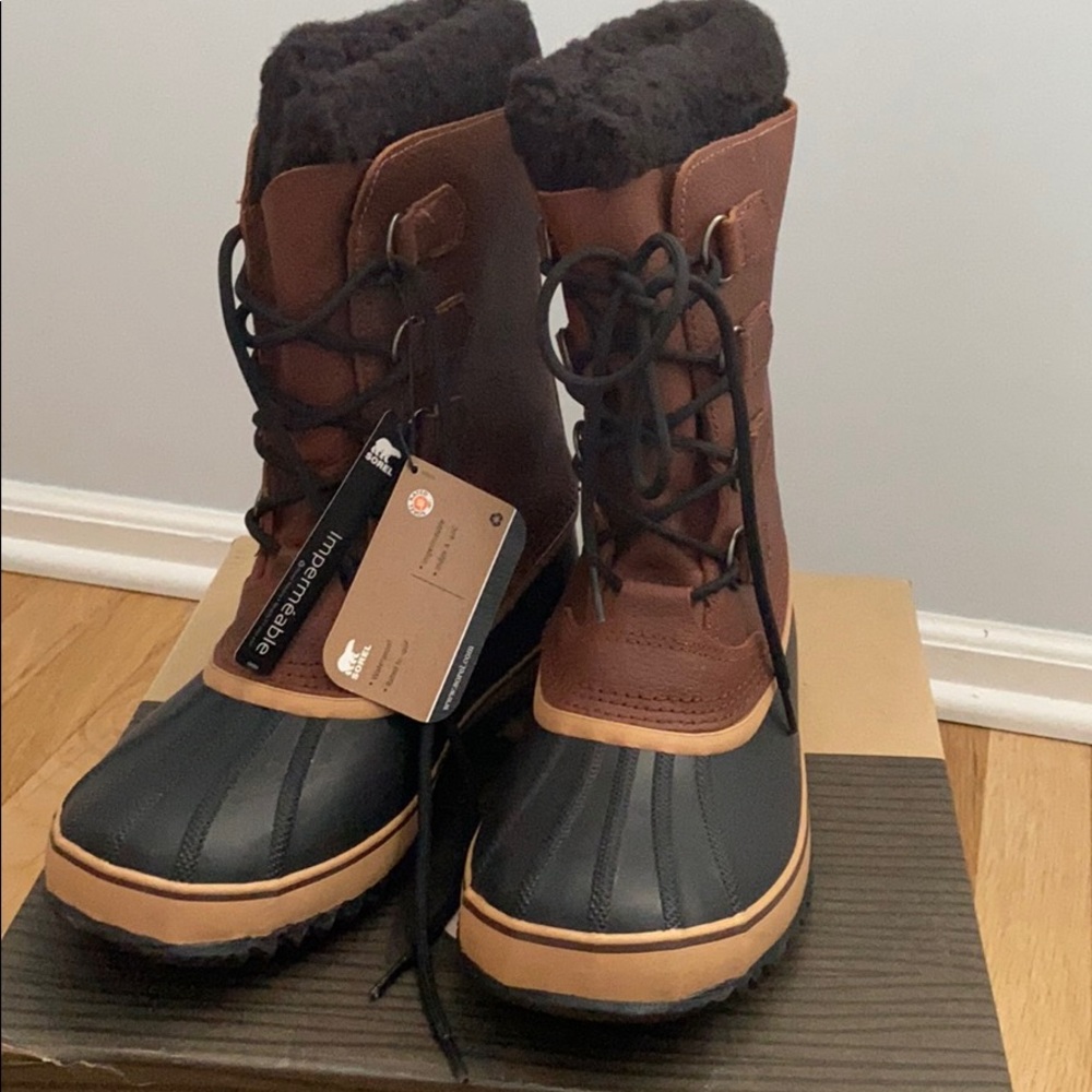 NWT Men’s Sorel waterproof Boots 1964 PAC T